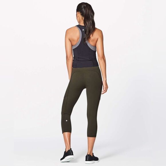 Lululemon Speed Up Crop (21") - Picture 7 of 7